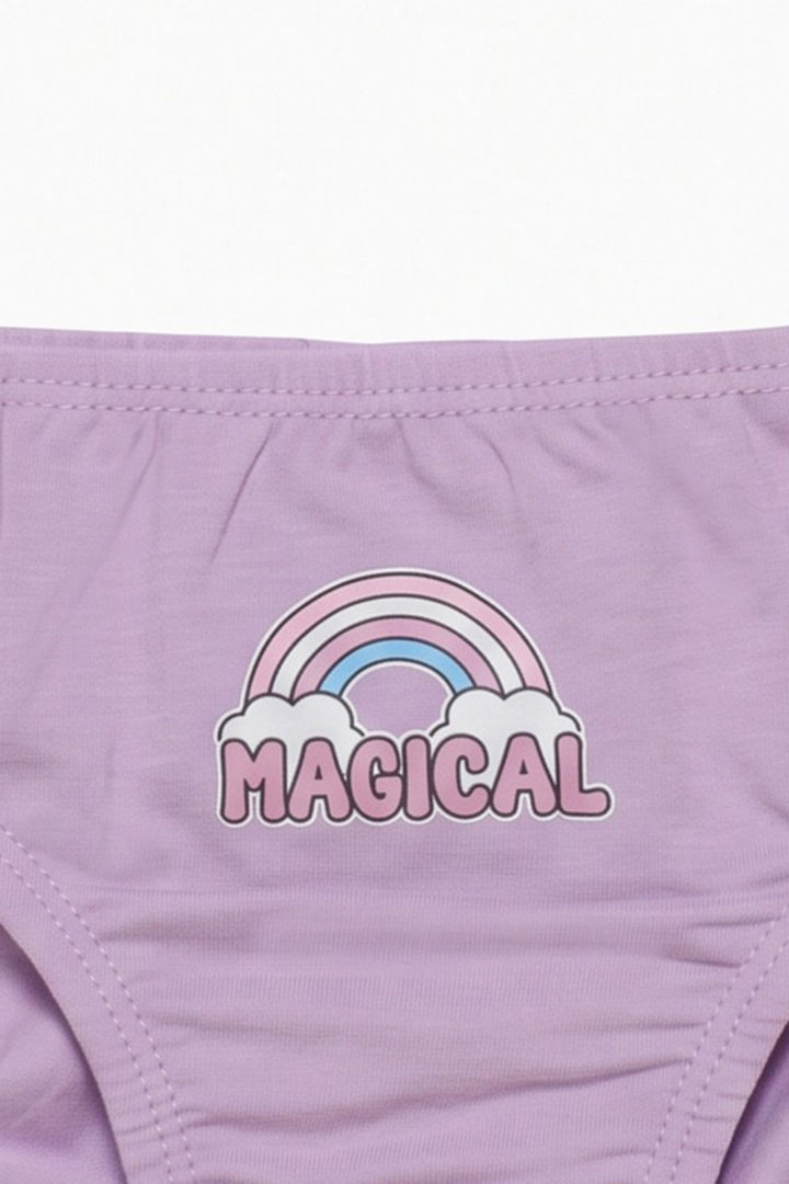 Zivame Girls Printed Briefs (Pack of 3) - Multicolor — image 7